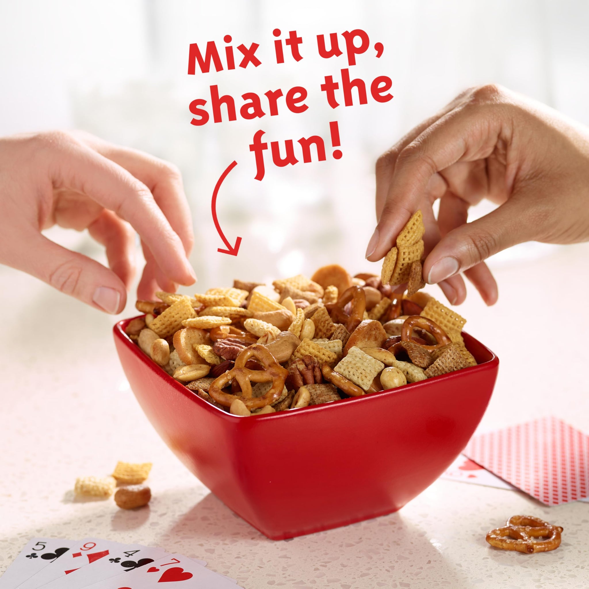 Corn Chex Gluten Free Breakfast Cereal, Homemade Chex Mix Ingredient, 12 oz