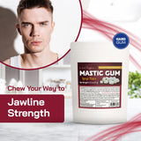 Eastanbul Mastic Gum Chewing Gum, 0.53oz(15g) Mastic Chewing Mewing for Jawline, Large Sized Natural Tears of Chios, Sugar Free, Natural in Resealable