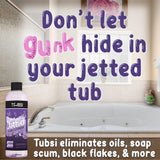 MAXTITE Tubsi Jetted Tub Cleaner - 1 Gallon - Supercharged Cleaning Action for Hidden Gunk in Jetted Bathtubs and Whirlpool Jets - Biodegradable