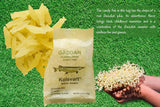 Kolsvart Elderflower Swedish Candy - Vegan & Gluten-Free Gummies with Natural Floral Flavor - Scandinavian Fruit Candy - 4.2 oz Each (Pack of 5)