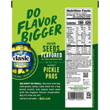 Chloe's Dill Pickle Sunflower Seeds | 3.63 oz. Bag of the Best pickles and the World's Best Seeds