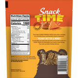 Bear Naked Granola Bites, Vegetarian, Gluten Free Snacks, Peanut Butter and Honey, 7.2oz Bag (1 Bag)
