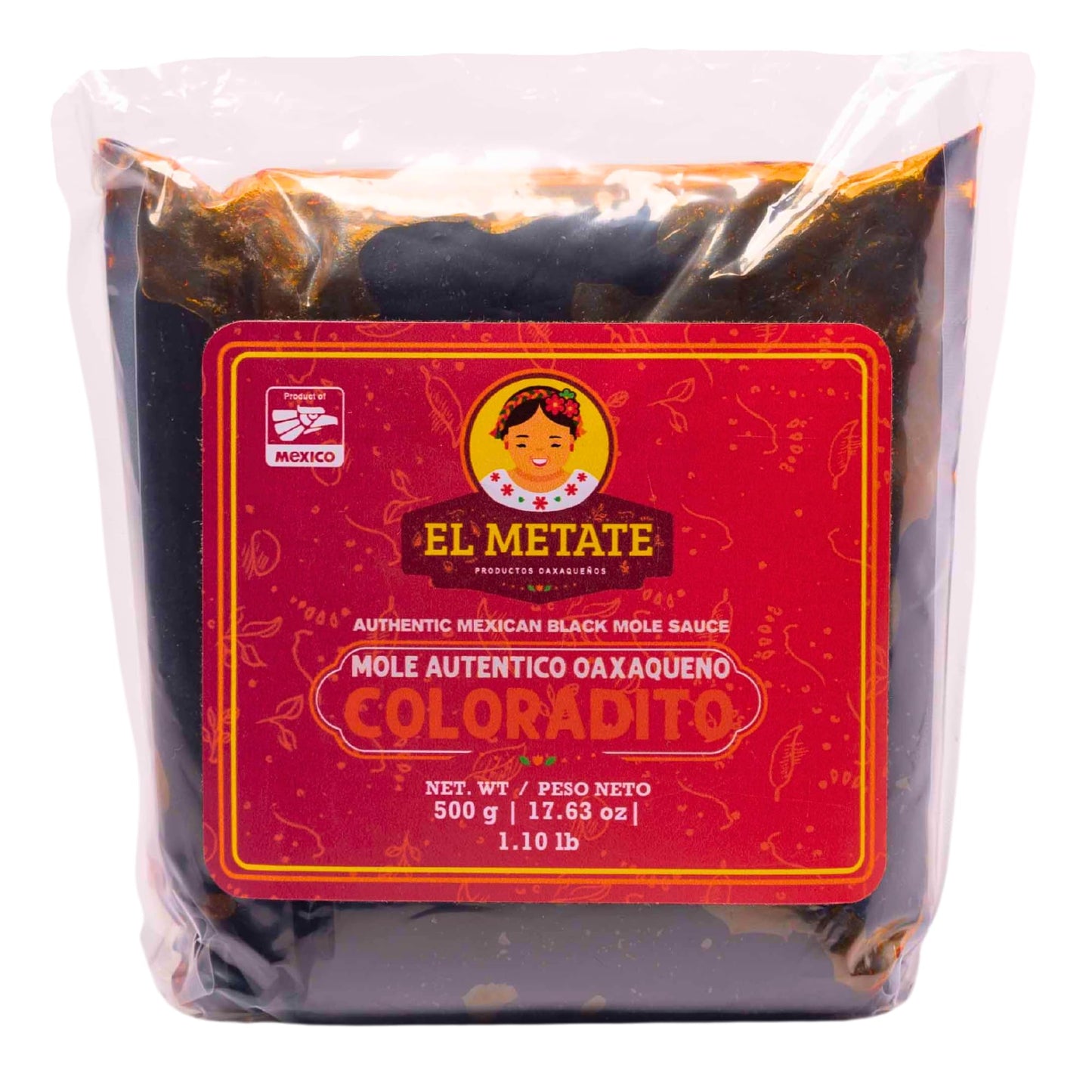 El Metate Mole Coloradito Oaxaqueño