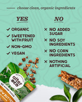 Alter Eco Cashew Butter Granola, Healthy, Organic Breakfast & Snack, Naturally Sweetened with Fruit, Vegan, No Artificial Sugars or Additives