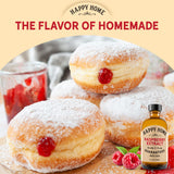 Happy Home Natural Raspberry Flavor - Certified Kosher, 4 oz.