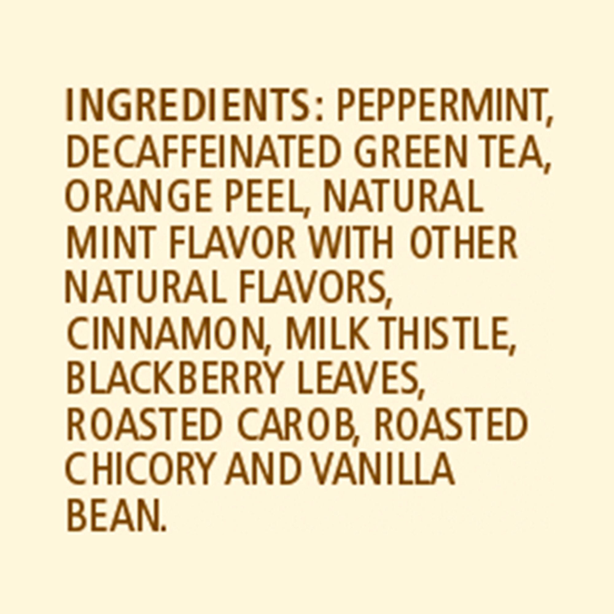 Celestial Seasonings Green Tea, Candy Cane Lane Decaf, 20 Count