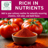 SPICES VILLAGE Tomato Powder for Cooking, Dried Tomato Powder, 8 Oz, Kosher, Gluten Free, Non GMO, Resealable Bulk Bag