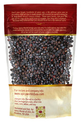 Spicy World Juniper Berries Whole 14 Ounce Bag- Pure - Great for Cooking, Drinks, Tea & More!