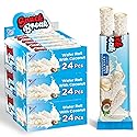 Snack Break Coconut Wafer Rolls, Crispy Rolled Wafer Cookies with Coconut Coating, Individually Wrapped On-the-Go Snack, 24 Count (Pack of 3)