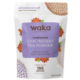 Waka Traditional Chai Tea Powder Mix - Chai Tea Concentrate Sugar Free, Pure Leaves from India, Natural Spices, Unsweetened, No Additives (4.5oz