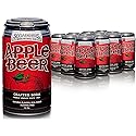 Apple Beer | SodaBeers Brewing Co | Alcohol-Free, Gluten-Free Crafted Soda Made With Natural Apple Flavors and Real Sugar, Refreshing Fruit Beverages
