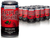 Apple Beer | SodaBeers Brewing Co | Alcohol-Free, Gluten-Free Crafted Soda Made With Natural Apple Flavors and Real Sugar, Refreshing Fruit Beverages