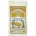 Sturdiwheat All Natural Bread Mix, Golden Grain White, 20-Ounce Package (Pack of 4)