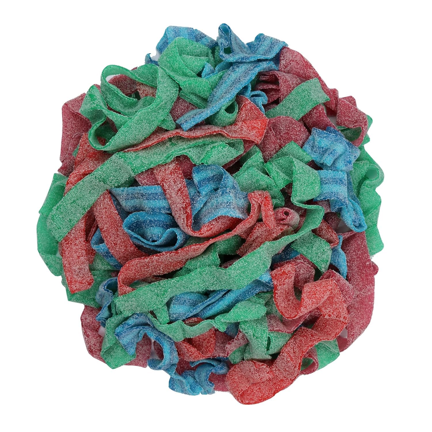 Smarty Stop Sour Every Flavor Mixed Gummy Belts Candy 1 Pound (Assorted)