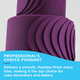 Satin Ice Fondant for Cake Decorating, White (2 Pound)