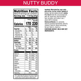 Little Debbie Breakfast Cereal, 8 Vitamins and Minerals, Kids Snacks, Family Size, Nutty Buddy, 13.1oz Box (1 Box)