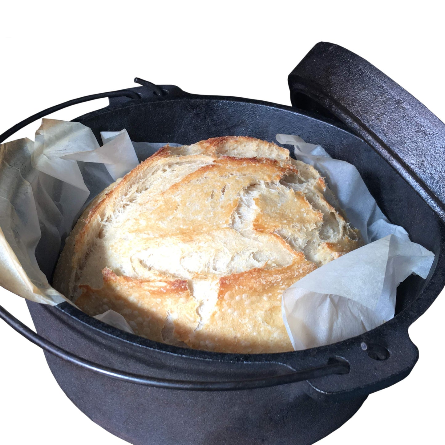 Fresh Sourdough Bread - San Francisco Bakery Style Dutch Oven Jalapeño Cheddar Loaf - Hand-made - Natural - 1 Sliced Artisan Round 36 oz