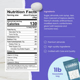 Cambie Jordan Almonds | Bright White Candy Almond | Premium Roasted Almonds with a Sweet Sugar Coating | For Weddings, Parties and Holidays (1 lb)