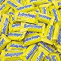 Butterfinger Candy Bars 1 lb - Anti Melt Pack, Crunchy Peanut Center, Chocolatey Shell, Individually Wrapped, Bulk Resealable Bag, Fun Size