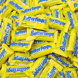 Butterfinger Candy Bars 1 lb - Anti Melt Pack, Crunchy Peanut Center, Chocolatey Shell, Individually Wrapped, Bulk Resealable Bag, Fun Size