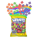 Winis Original Variety Bag Chewy Candy - Taffy Candies 50 individually wrapped pieces - Size 4 Oz | Gifts, Holiday, Parties, Concessions, Pantry