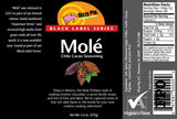 Dizzy Pig Molé Chile Cacao Seasoning Rub (8oz Shaker) - Seasons 30+lbs of Food - Hand Made in the USA - MSG Free, Gluten Free