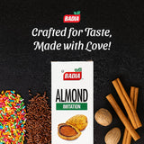 Badia Imitation Almond Extract, 2 fl oz - Bold Almond Flavor for Home & Professional Kitchens