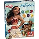 Disney Moana Fruit Flavored Snacks, Fat Free and Gluten Free Snacks, 8 oz (10 Pouches)