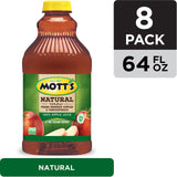 Mott's Apple Juice, 64-Ounce Bottles (Pack of 8)