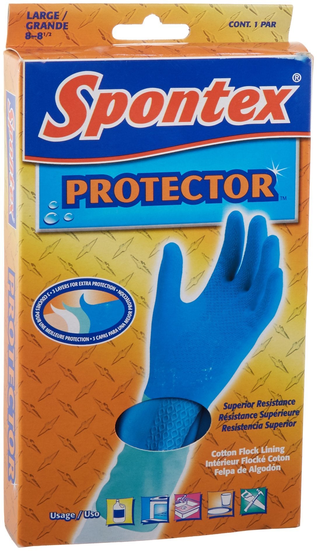 Lehigh Spontex 11953 Protector Household Glove