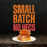 Gourmet Warehouse Small Batch Golden Carolina BBQ Sauce Made With Natural Ingredients Gluten Free No HFCS Tangy Barbecue 16 Oz (Pack of 1)