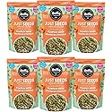 Healthy Crunch - Just Seeds - Pumpkin Seeds 225g x 6 Units - No Added Salted - Raw Seeds - No Added Oil - No Added Sugar - Peanut-Free - Tree Nut-Free