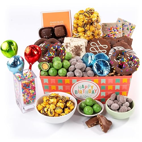 Birthday Chocolate Bliss Basket