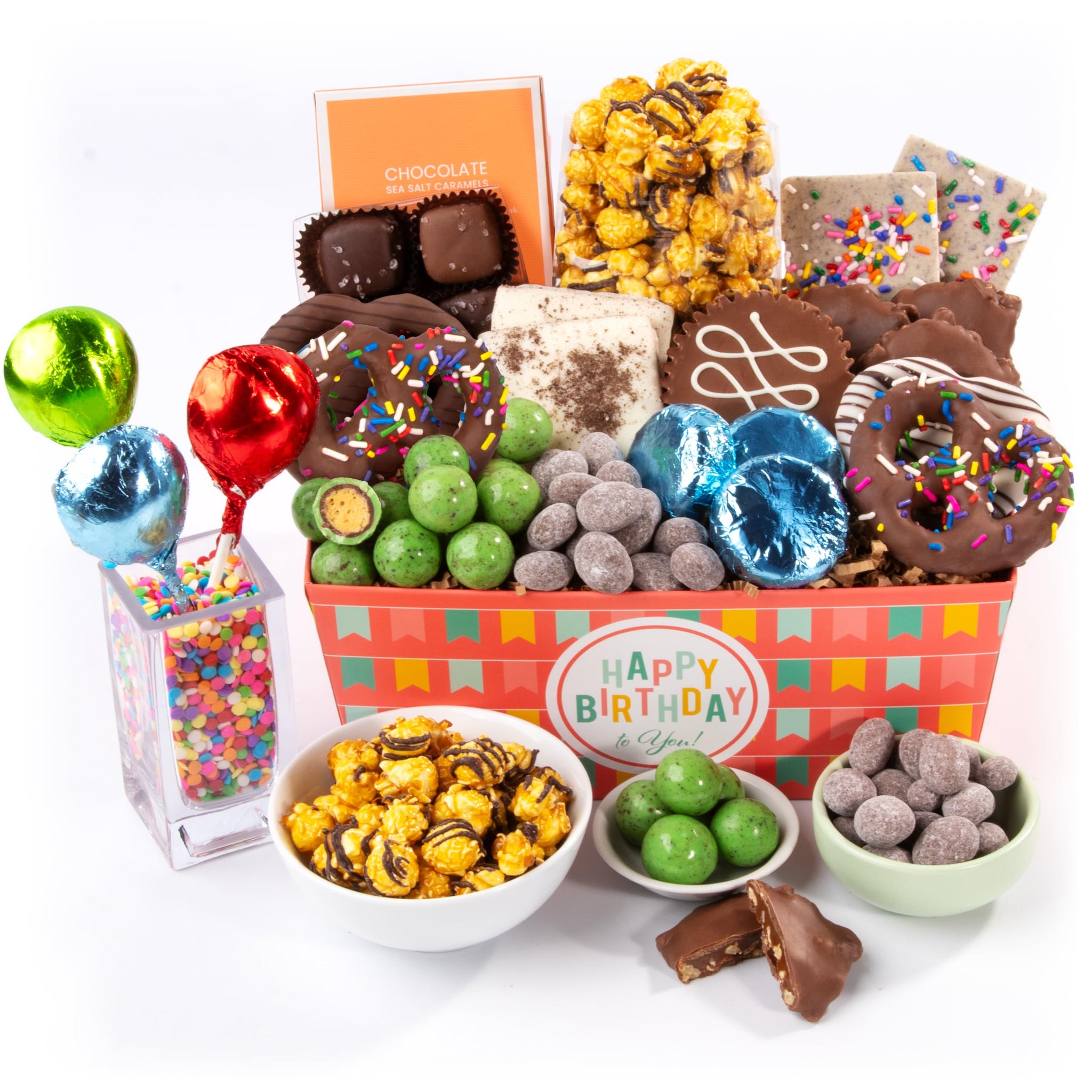 Birthday Chocolate Bliss Basket