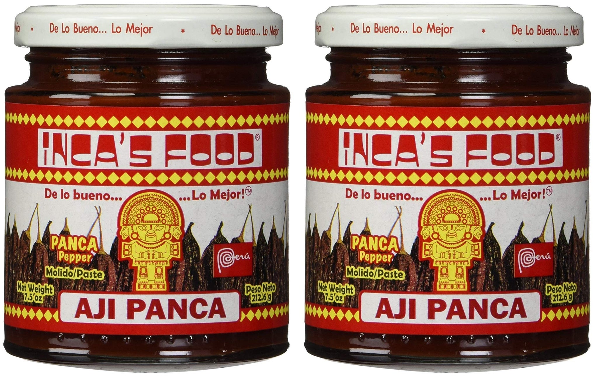 Inca's Food Aji Panca Paste Peruano 7.5 Oz (2-Pack)