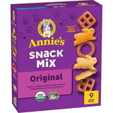 Annie's Organic Assorted Crackers and Pretzels Snack Mix, 9 oz