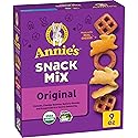 Annie's Organic Assorted Crackers and Pretzels Snack Mix, 9 oz