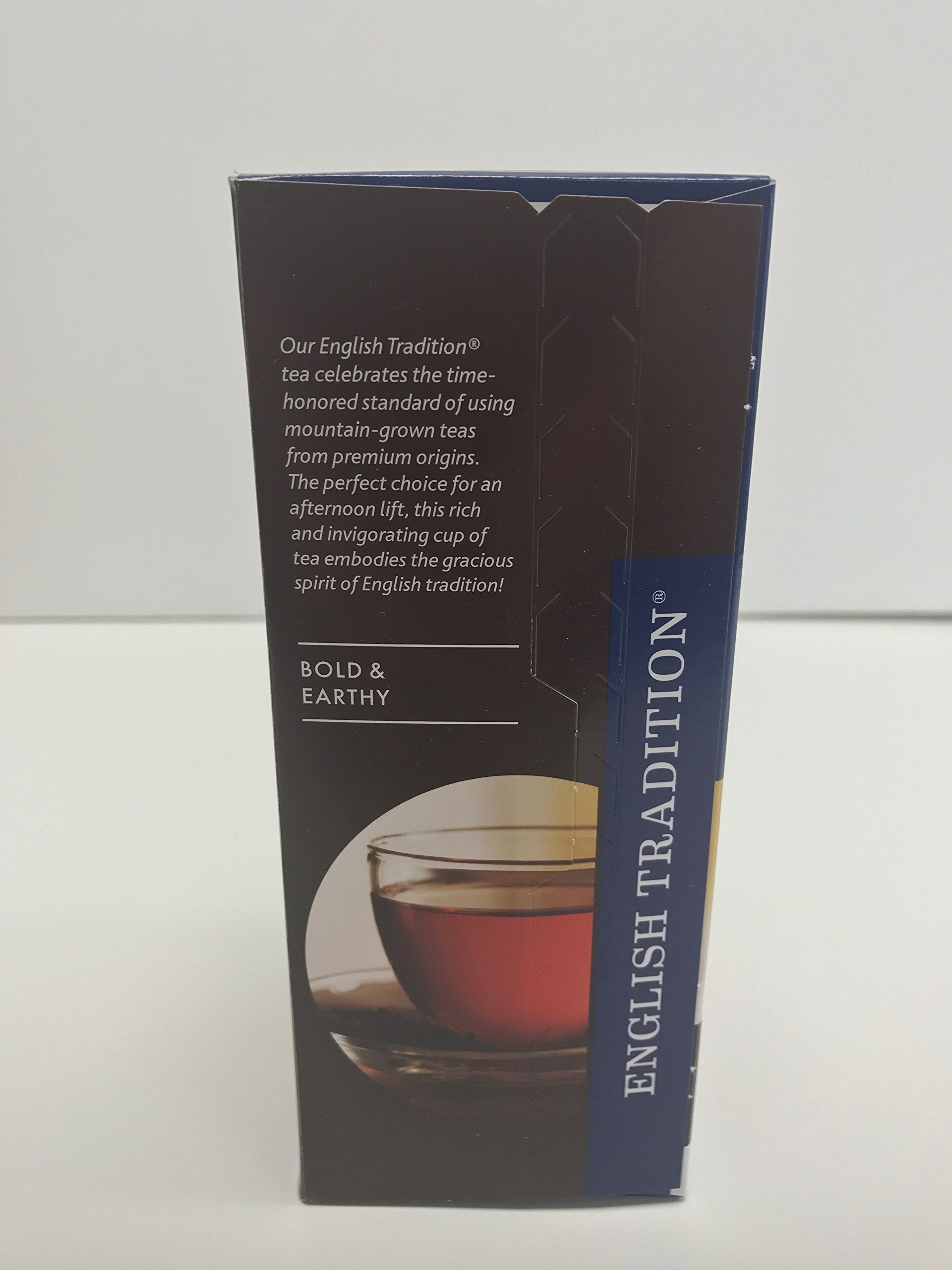 Farmer Brothers English Tradition Black Tea Bats, Individually Wrapped, 25 Count (Pack of 6)