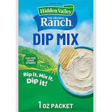Hidden Valley Original Ranch Dip Mix, 1 Ounce (Package May Vary)