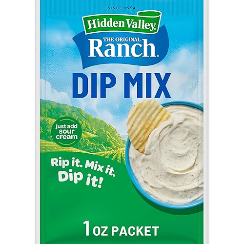 Hidden Valley Original Ranch Dip Mix, 1 Ounce (Package May Vary)