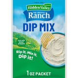Hidden Valley Original Ranch Dip Mix, 1 Ounce (Package May Vary)