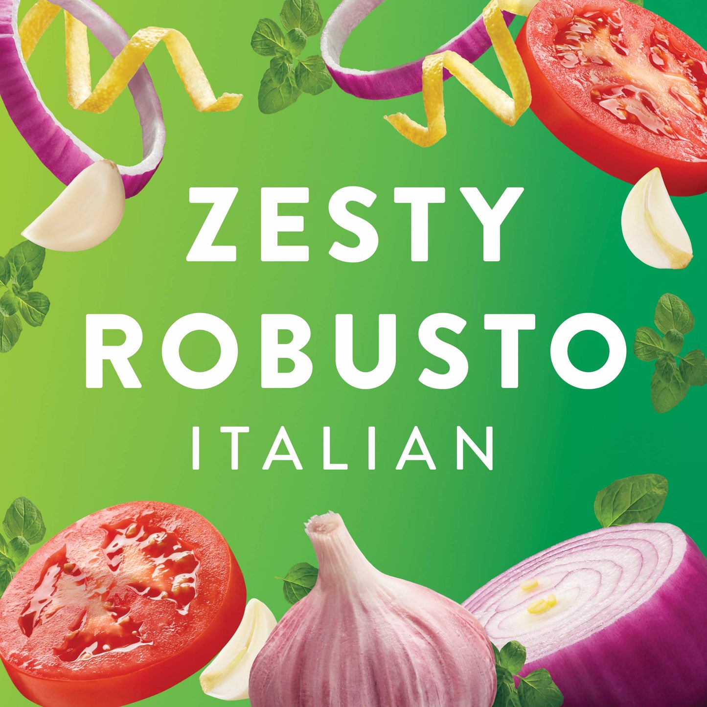 Wish-Bone Zesty Robusto Italian Salad Dressing, 15 FL OZ