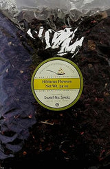 Hibiscus Flowers-5Lb-Bulk Hibiscus Tea Flowers-Bulk-Sweet Pea Spice