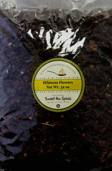 Hibiscus Flowers-5Lb-Bulk Hibiscus Tea Flowers-Bulk-Sweet Pea Spice
