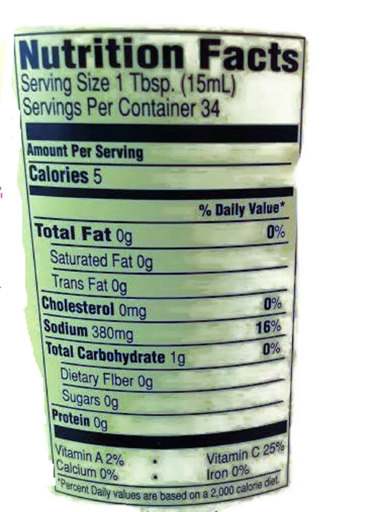 L/S CHICKEN WING SAUCE 17Z24