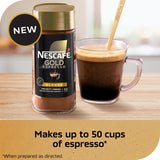 Nescafe, Gold Espresso Blonde, Instant Coffee, 3.5 Ounce
