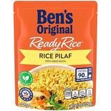 BEN'S ORIGINAL Ready Rice Pouch Rice Pilaf, 8.8 oz. (6 Pack)