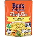 BEN'S ORIGINAL Ready Rice Pouch Rice Pilaf, 8.8 oz. (6 Pack)