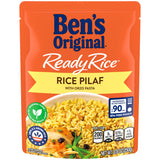BEN'S ORIGINAL Ready Rice Pouch Rice Pilaf, 8.8 oz. (6 Pack)