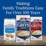 Jim Dandy Grits, Regular Enriched, 32 oz